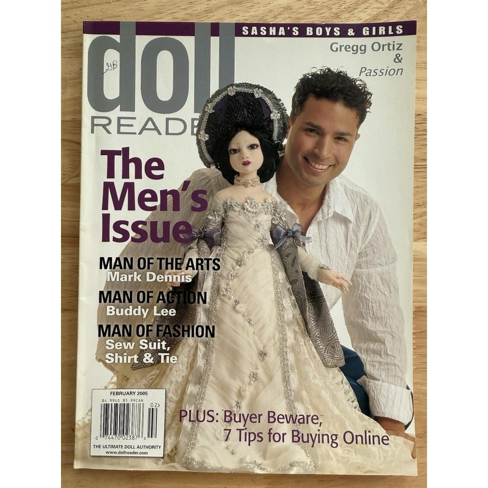 Doll Reader Magazine February 2005 ~ The Men's Issue